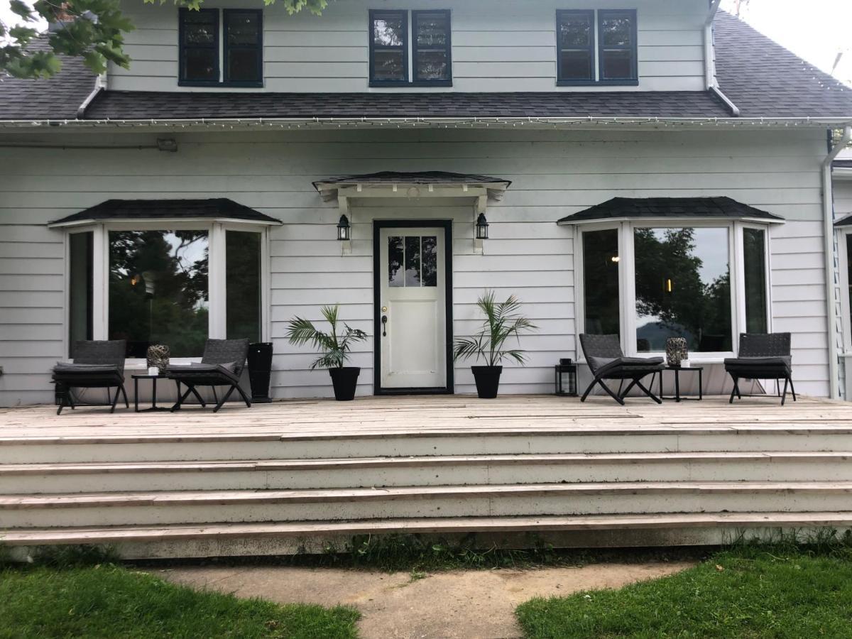 Auberge La Maison Bellemare Bed & Breakfast Saint-Jean-des Piles Dış mekan fotoğraf